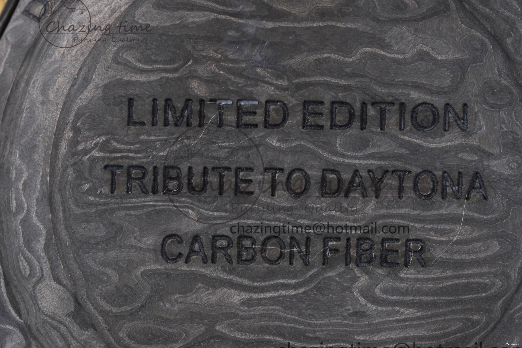 and Daytona Bezel Edition A7750 Black Gold DIWF Nylon Case DIW Carbon Black on Strap Dial 0117